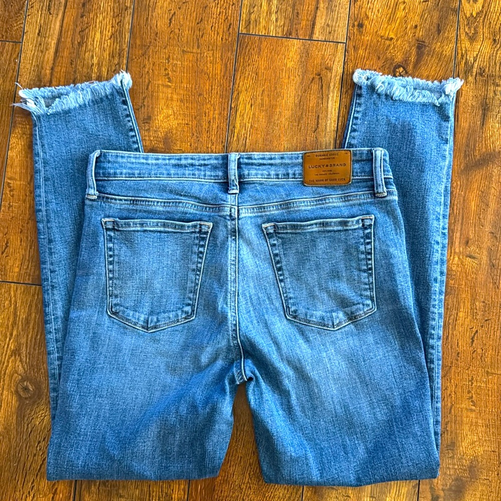 Lucky Brand Light Blue Denim Jeans